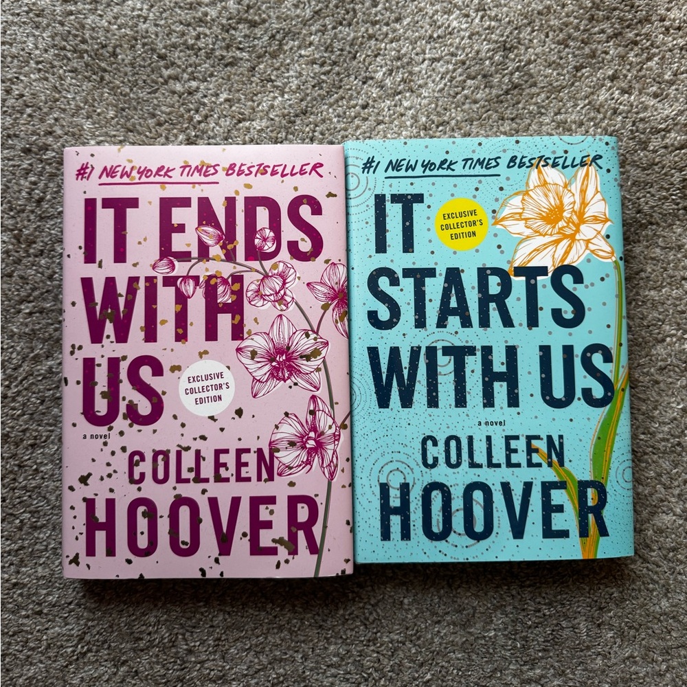 Colleen Hoover books